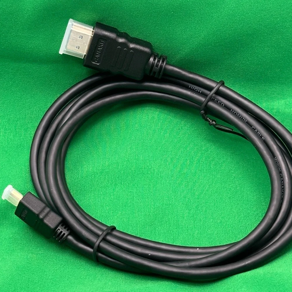 Canakit cable HDMI raspberry pi4 6ft